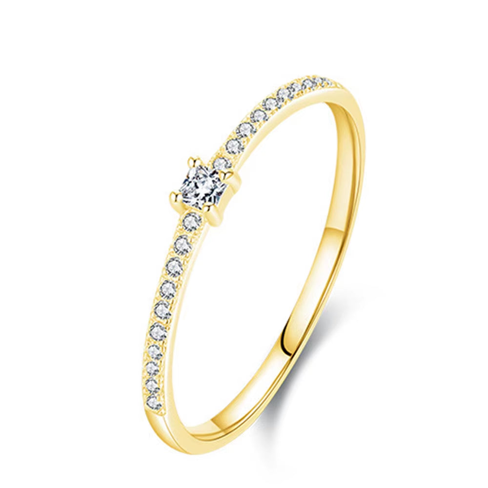 Trumium™ Eternal Spark 925 Sterling Silver Jewelry Set – Pure Elegance for Love That Lasts